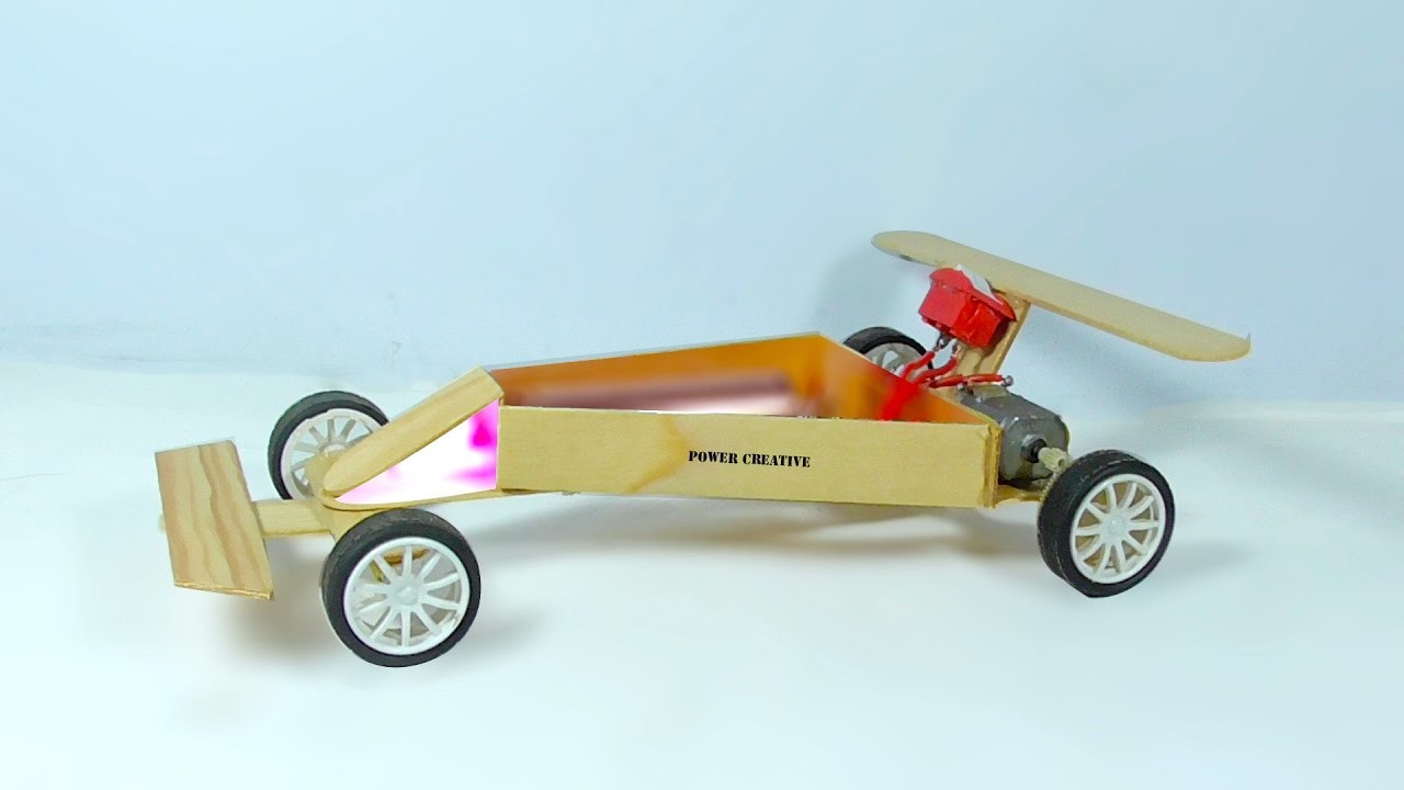 how to make rc car motor