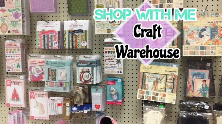 New @ Craft Warehouse. Searching for Distress Oxide Inks!  | I'm A Cool Mom