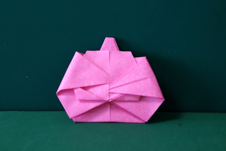 Origami "Doll Festival Mebina" 折り紙 「ひな祭り めびな」