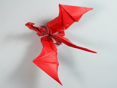 Origami Dragon 8.0 Intermediate version Tutorial (Henry Pham)