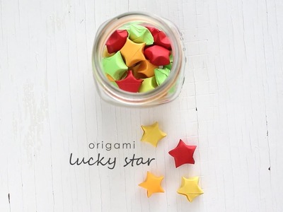 Origami Lucky Star