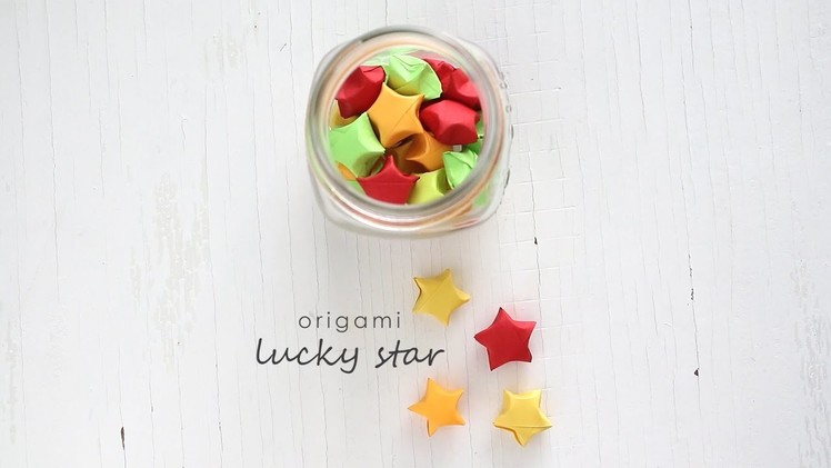 Origami Lucky Star