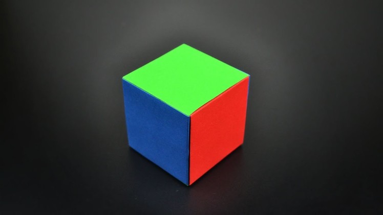 Origami: Simple Modular Cube - Instructions in English (BR)