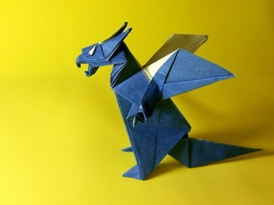 Origami Western Dragon (Jun Maekawa)