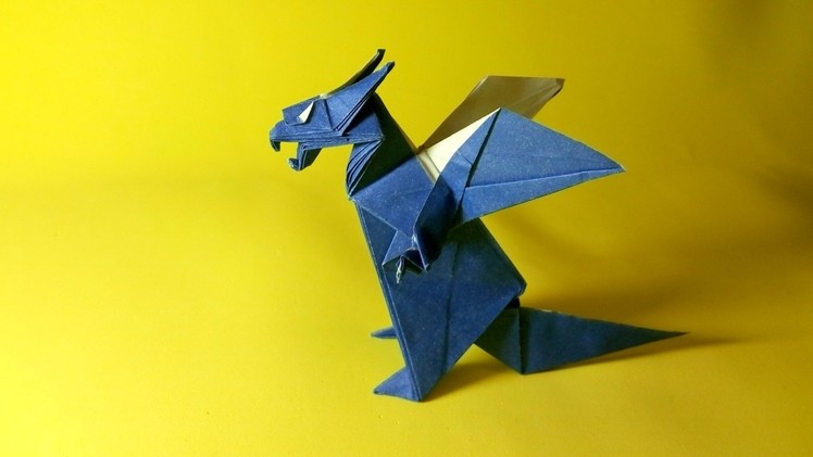 Origami Western Dragon (Jun Maekawa)