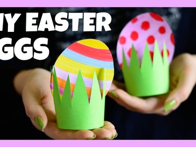 Paper Easter Egg Craft - Easter crafts for kids