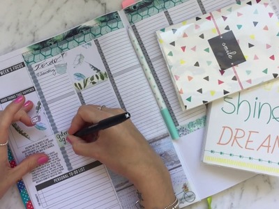 Passion Planner Plan With Me - How To Decorate Your Passion Planner