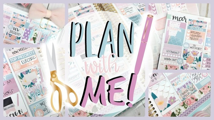 Plan With Me! #40 ❤️ COLLAB W. THE PLANNER SOPHISTICATE!