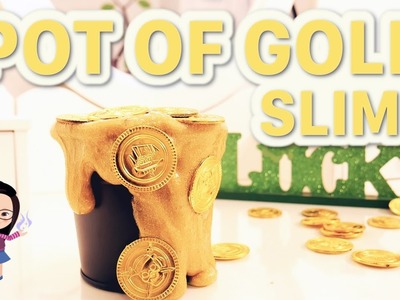 POT OF GOLD SLIME. ST. PATRICK'S DAY EDITION ????