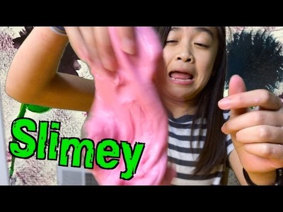 Ridiculously Easy to make DIY Flubber Slime - Isabelle's Corner