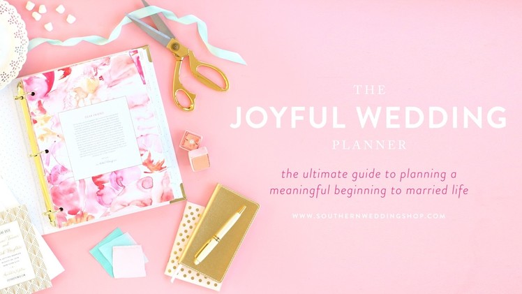 The Joyful Wedding Planner -- Your New Best Friend!