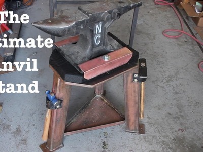 The Ultimate Anvil Stand | DIY