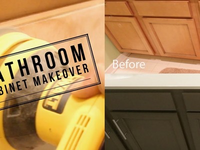 5 Easy Steps To Completely Transform Your Bathroom Cabinets