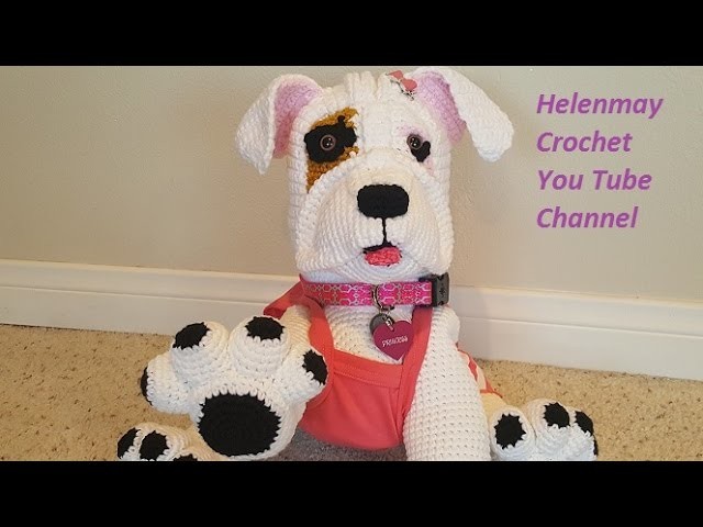 Crochet Boxer Dog Style Differences For Princess DIY Video Tutorial