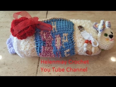 Crochet Caregiver Sensory Twiddle Activity Muffs DIY Video Tutorial