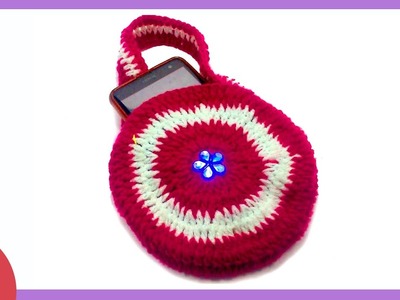 DIY Crochet Mobile Purse By Sonali