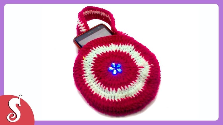 DIY Crochet Mobile Purse By Sonali