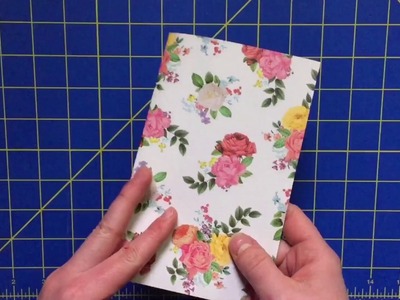 DIY Double Pocket Traveler's Notebook Folder!! ????❤