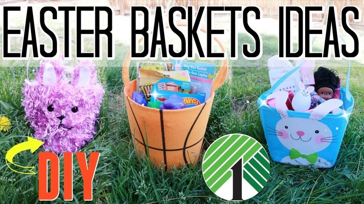 DIY Easter Basket Gift Ideas for $1!