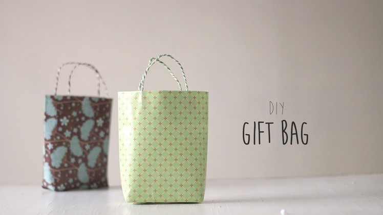 DIY: Gift Bag
