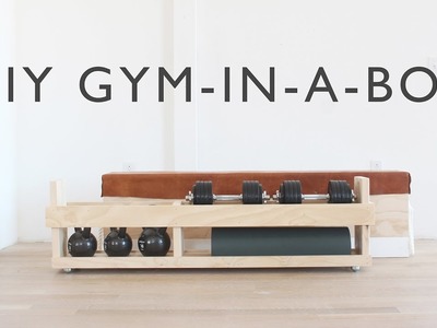 DIY Home Gym In A Box