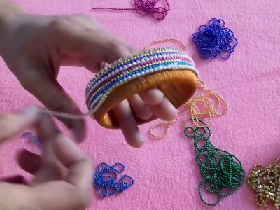 DIY || how to make designer silk thread bridal bangles at home || DIY bridal bangles