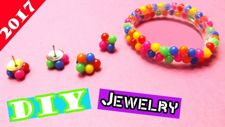 DIY Jewelry Making Tutorial | How to Make a Bracelet, Earrings & Necklace