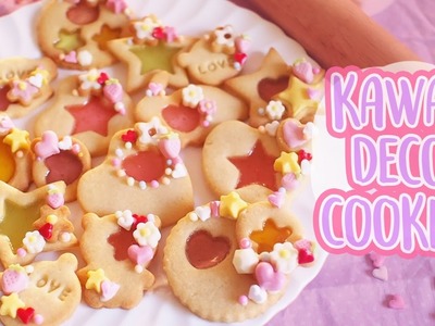 DIY: Kawaii Deco Cookies!
