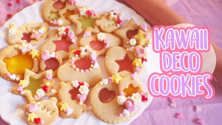 DIY: Kawaii Deco Cookies!