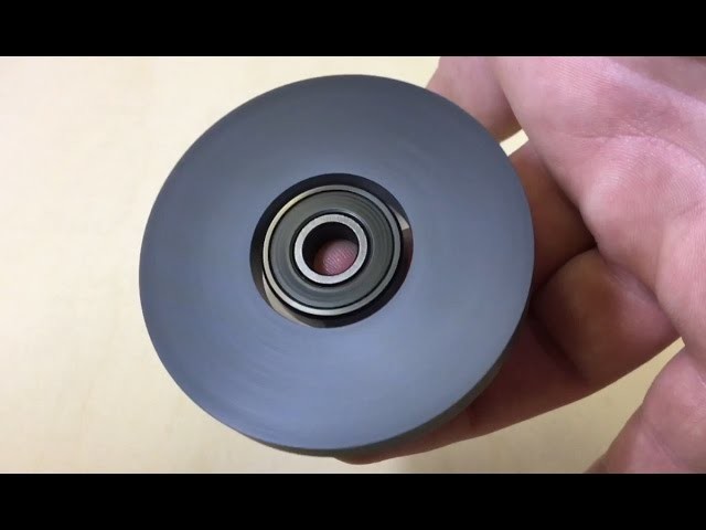 DIY MAGNETIC FIDGET SPINNER | How To Make Hand Spinner Fidget Toys