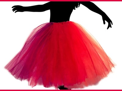 DIY Make Your Own Ballerina Princess Tutu in Two Quick and Easy Steps for Kids