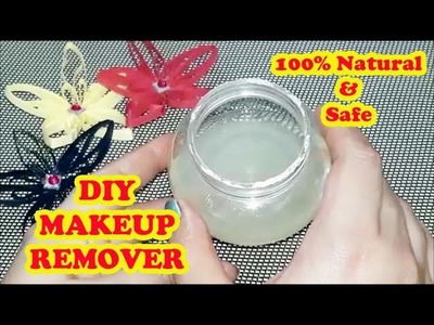 DIY MAKEUP REMOVER - Make your own Eye.Face Makeup Remover at Home