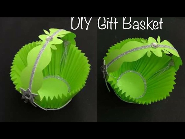 diy-paper-basket-how-to-make-easy-paper-basket-christmas-gift-basket