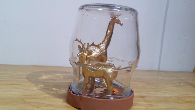 DIY Recycling Ideas - How to recycle a Glass Jars - Mason Jars + Tutorial !