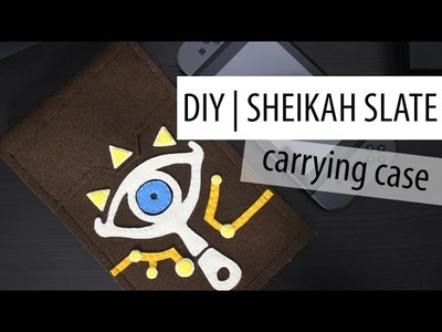 DIY | Sheikah Slate Carrying Case