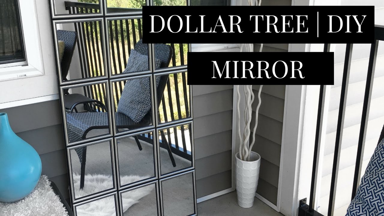 Dollar tree mirror diy