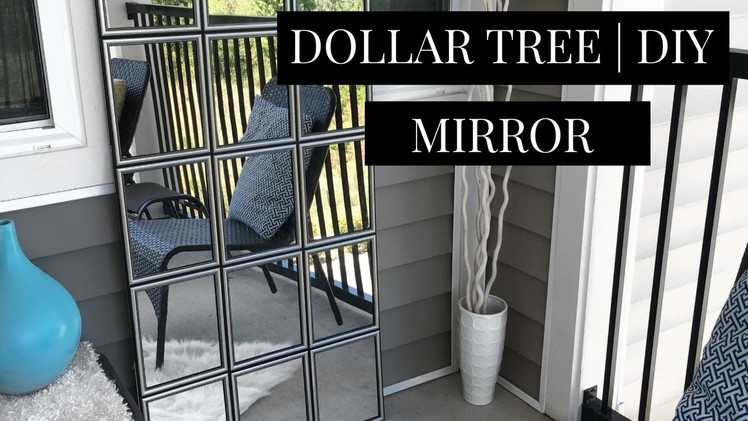 DOLLAR TREE DIY Wall Mirror  | Best DIY Wall Mirror under $20