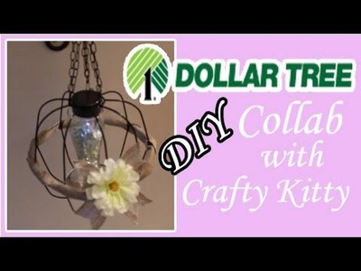 DollarTree DIY Collab with Crafty Kitty ????