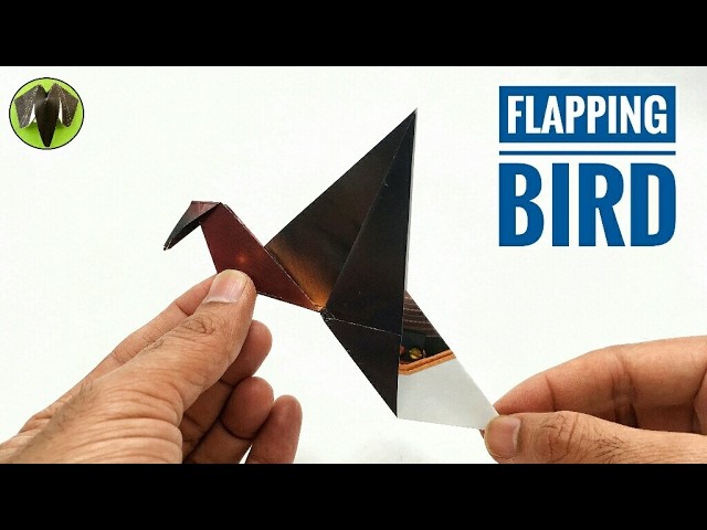 Flapping Bird - DIY Tutorial by Paper Folds