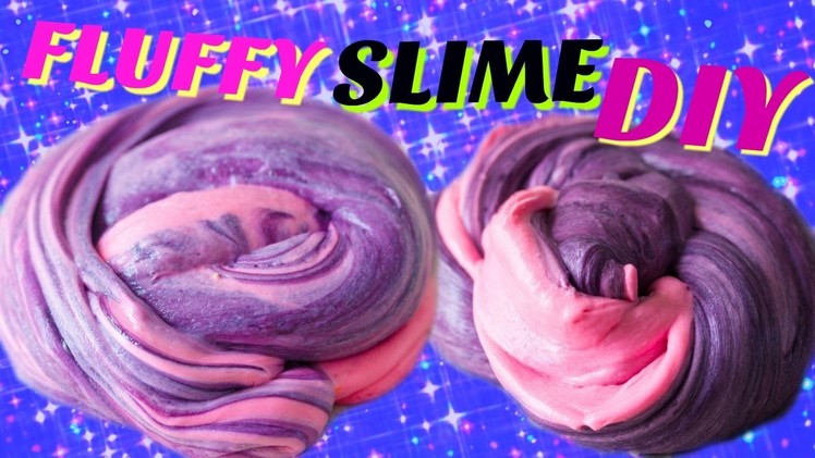 Fluffy Slime DIY (Make It Monday) Making Fluffy Slime| Fluffy Slime DIY