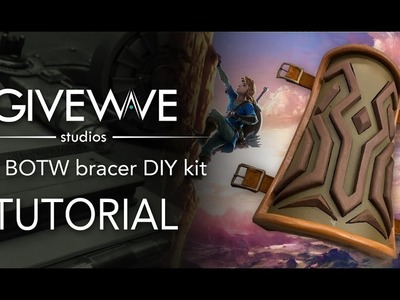 GiveWave Studios BOTW Link Bracer DIY kit tutorial
