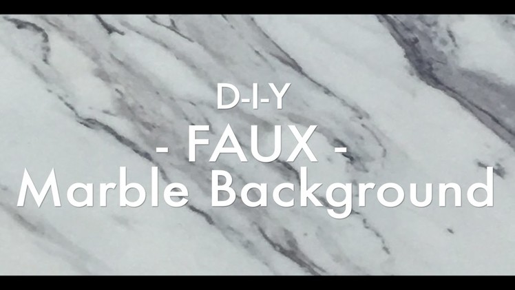 HOME DIY-QUICK + EASY Affordable Instagram Marble Backdrop