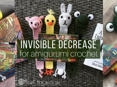 How to Crochet the Invisible Decrease for Amigurumi