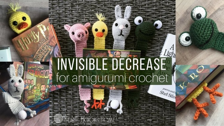 How to Crochet the Invisible Decrease for Amigurumi