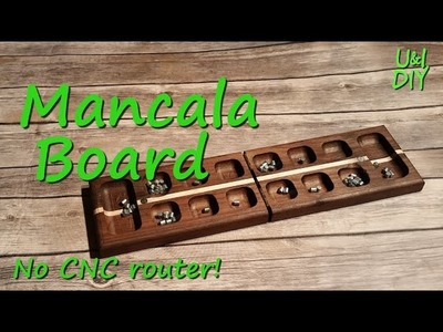 How to make a Mancala Board - DIY Tutorial