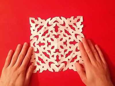 How to make a paper decoration DIY crafts Tutorial