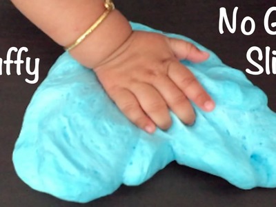 How To Make Easy Slime Without Glue!! DIY No Glue Slime Without Baking Soda,Cornstarch OR Shampoo