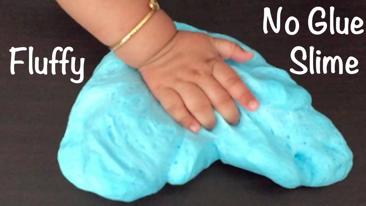 How To Make Easy Slime Without Glue!! DIY No Glue Slime Without Baking Soda,Cornstarch OR Shampoo