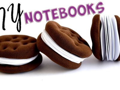How To Make mini Notebook | DIY Sandwich Oreo
