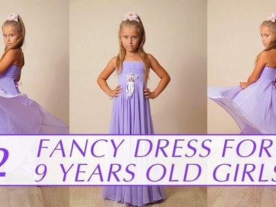 How to sew a dress for 9 years old girl? DIY tutorial 2